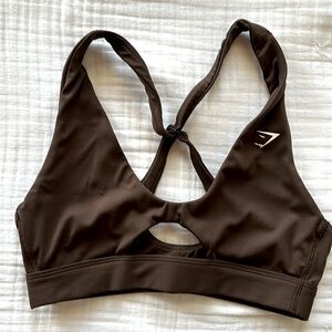 Gymshark peekaboo bra M